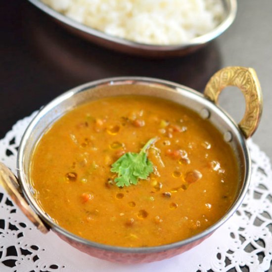 Mixed Vegetables Dal