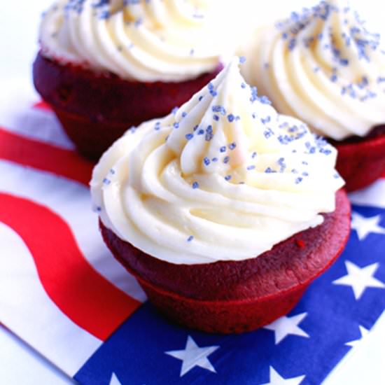 Red Velvet Cupcakes