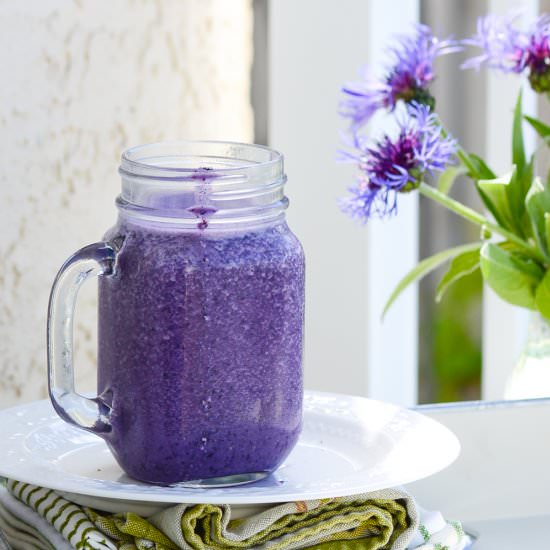 Blueberry Smoothie