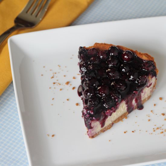 Blueberry Cheesecake