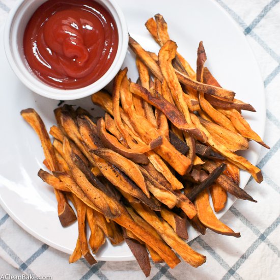 Baked Sweet Potato Fries