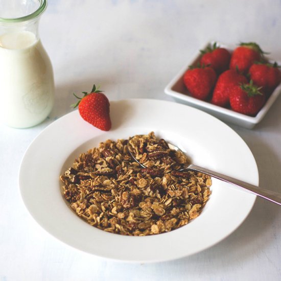 Maple-Pecan-Granola