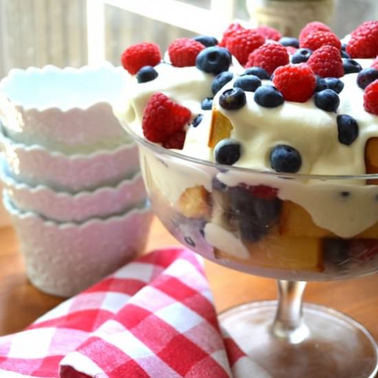 Lemon Berry Trifle