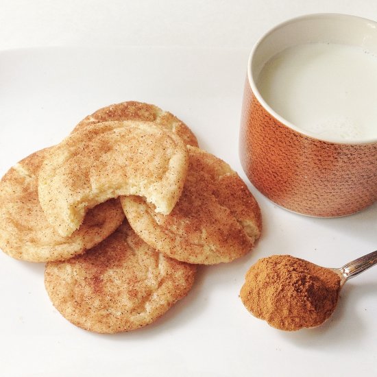 Perfect Snickerdoodles