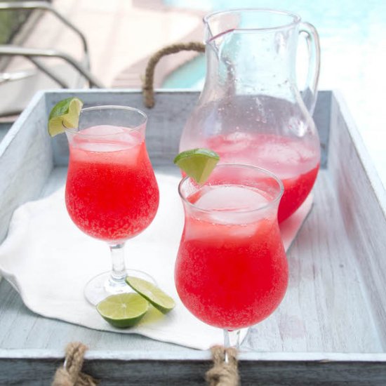 Cherry Vodka Limeade