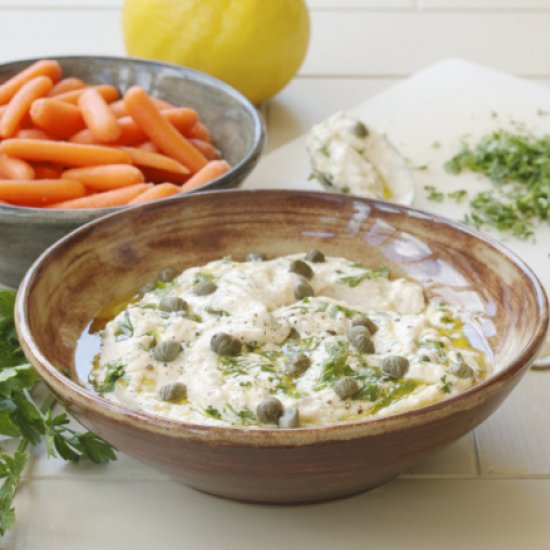 Italian White Bean Hummus