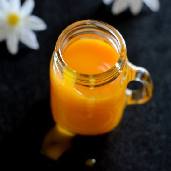 Mango Sooji Halwa