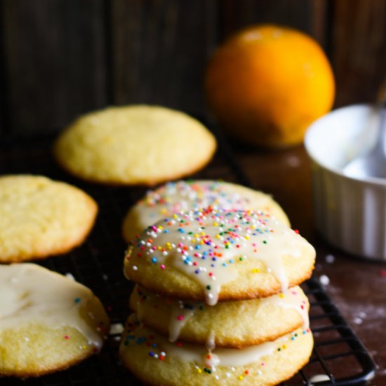 Great Grandma’s Soft Orange Cookies