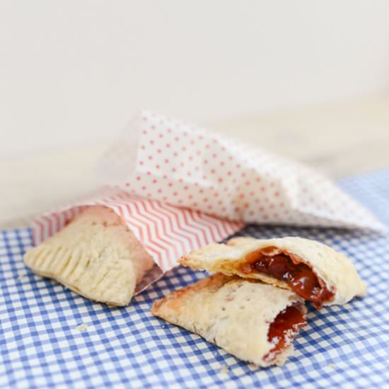 Cherry and Raspberry Hand Pies