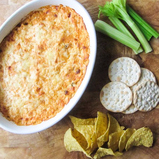 Hot Buffalo Chicken Dip