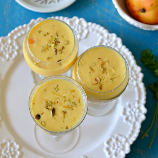 Mango Coconut Smoothie