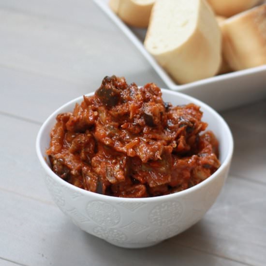 Eggplant Caponata