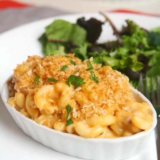 Lighter Buffalo Chicken Mac