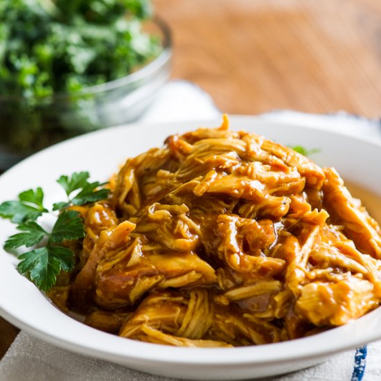 Slow Cooker Honey Mustard Chicken