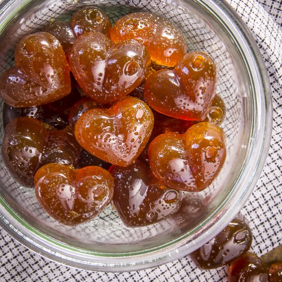 Sweet ‘n’ Spicy Maple Hard Candy