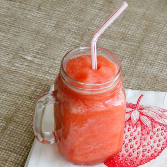 Strawberry-Citrus Frappe