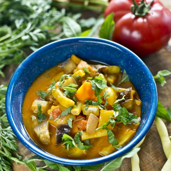 Vegetarian Curry