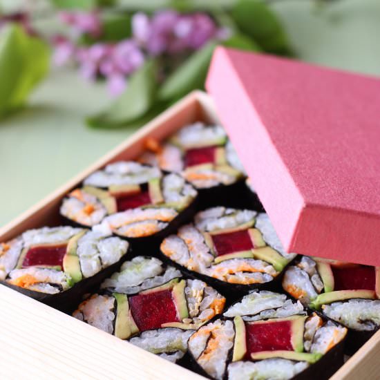 Mosaic Maki Sushis