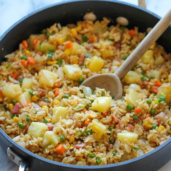 Pineapple Fried Rice