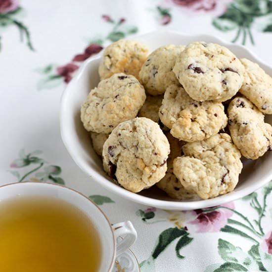 Coconut Chocolate Chip Cookies