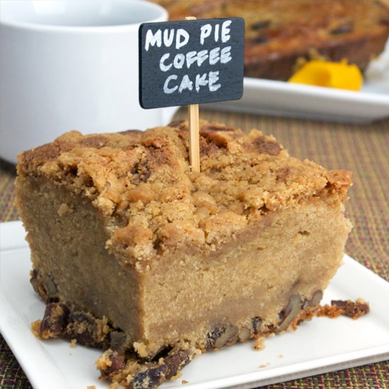 Mud Pie Coffee Cake