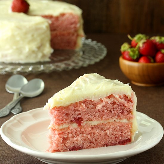 Strawberry Layer Cake