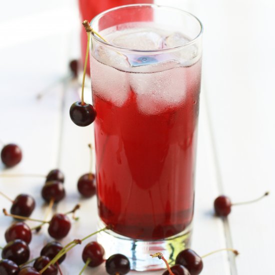 Sour Cherries Beverage