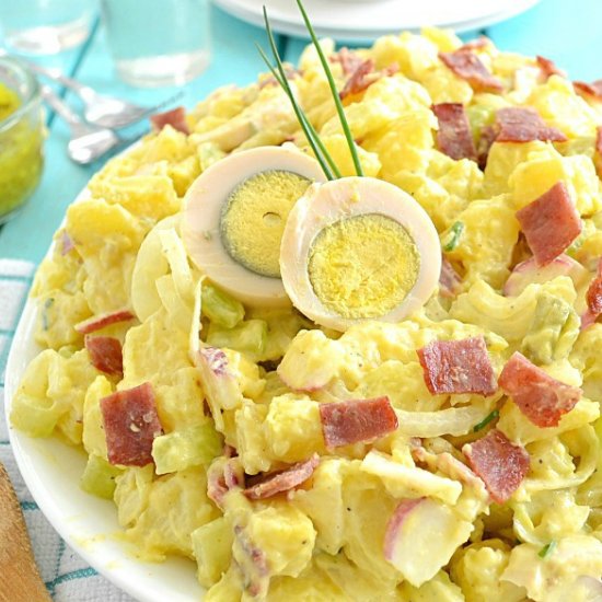 Loaded Classic Potato Salad