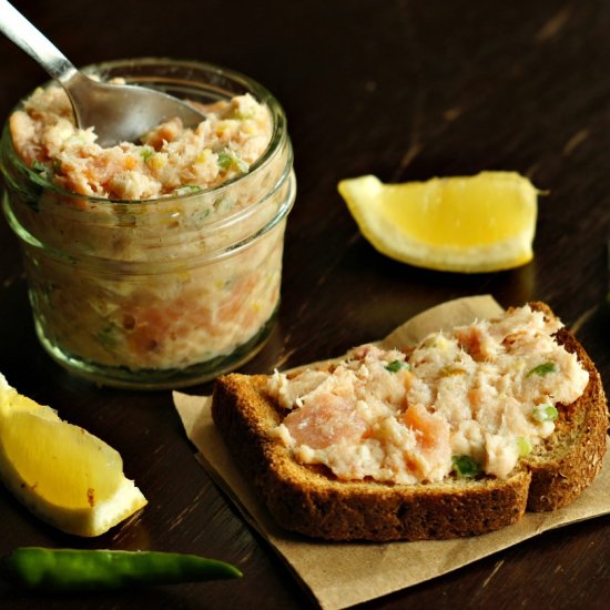 Salmon Rillettes