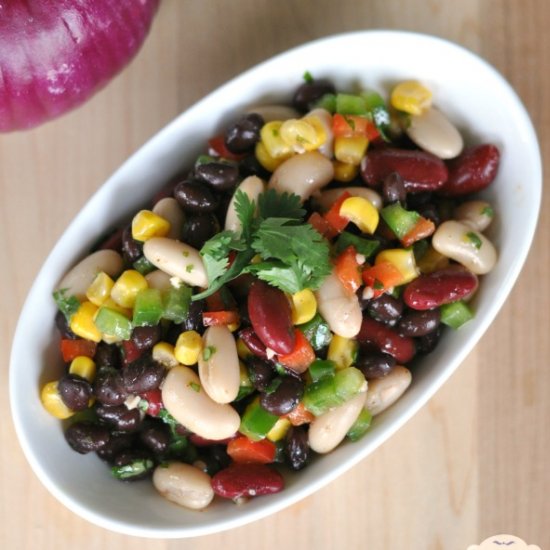 Mexican Bean Salad