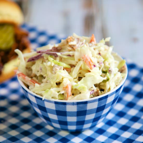 Bacon Ranch Slaw