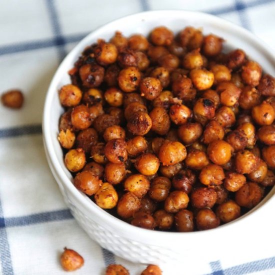 Crunchy Roasted Chickpeas