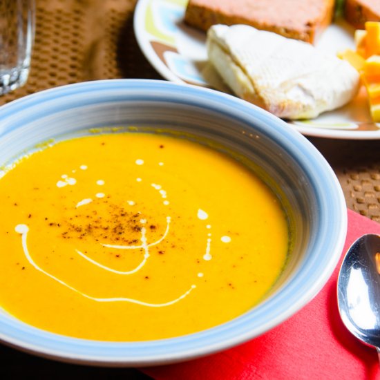 Butternut Squash Sweet Potato Cream