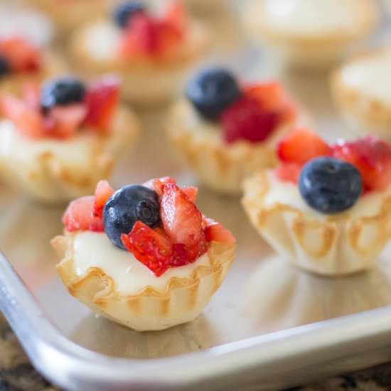 Berry Tartlet