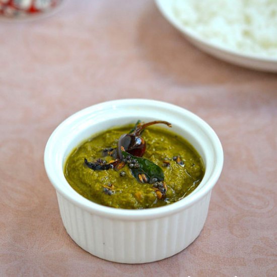 Mint (Pudina) Chutney