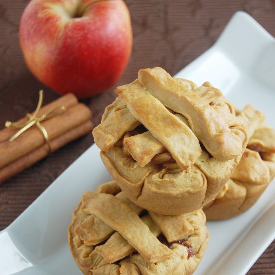 Mini Apple Cinnamon Tart