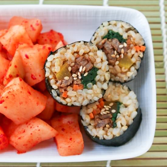 Bulgogi Gimbap