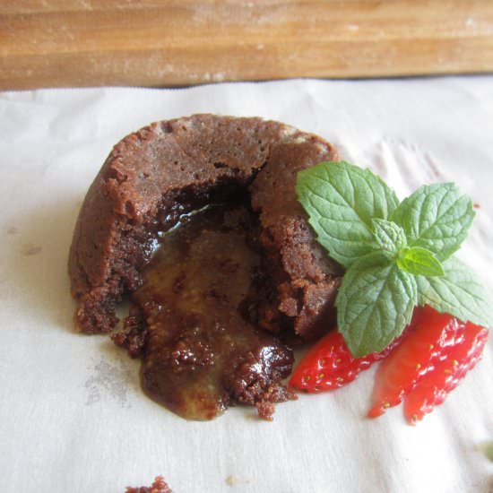 Molten Chocolate Lava Cakes