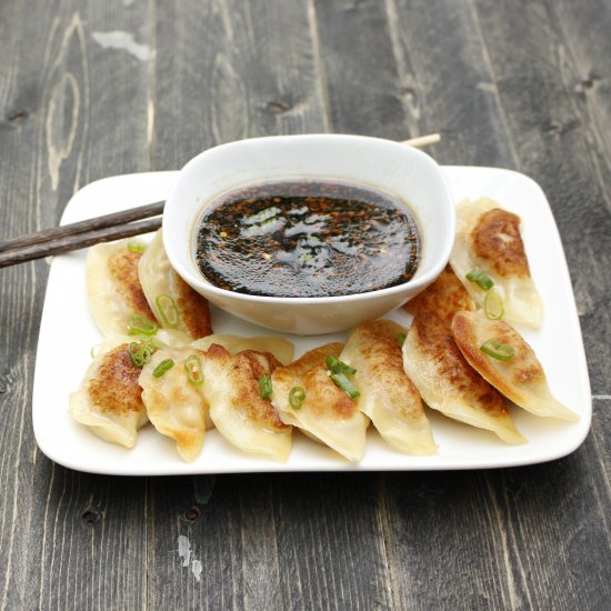 Potstickers Honey Soy Dipping Sauce