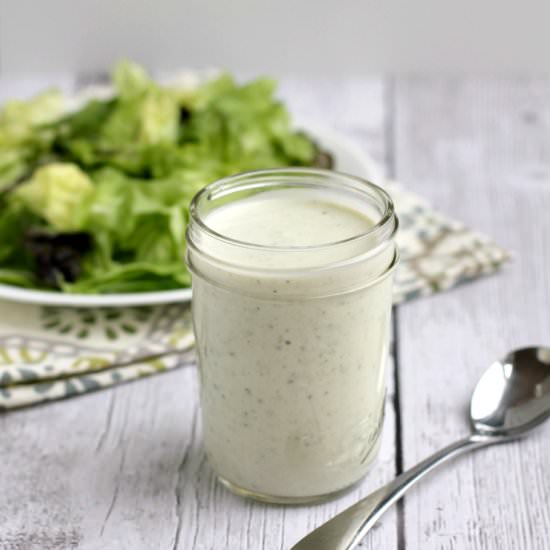 Buttermilk-Pesto Dressing