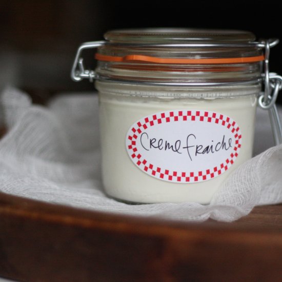 Homemade Créme Fraîche