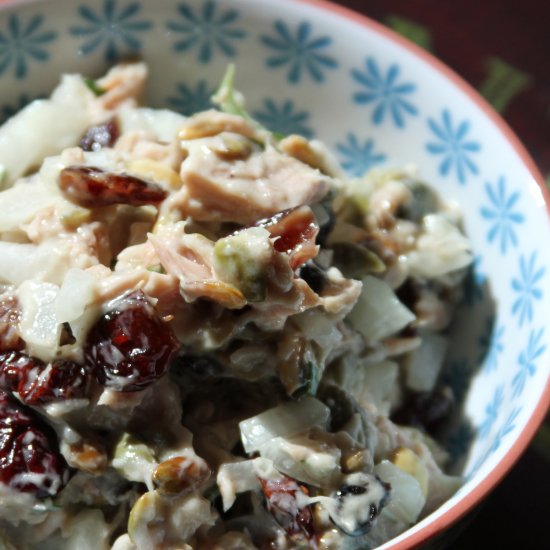 Zippy Pepita Tuna Salad