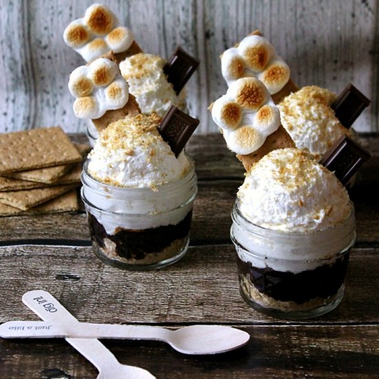 No Bake S’mores Cheesecake