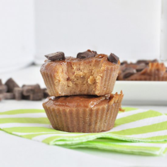 Flourless Peanut Butter Muffins