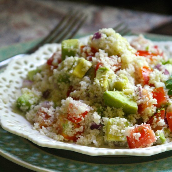 Southwestern Cauliflower Couscous