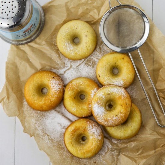 Mini Baked Donuts