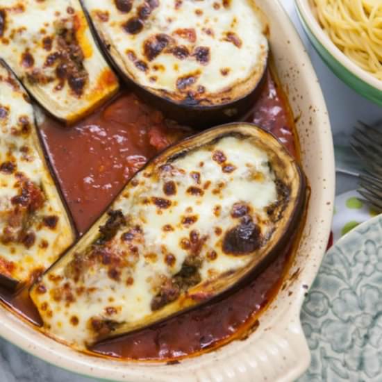 Stuffed Eggplant