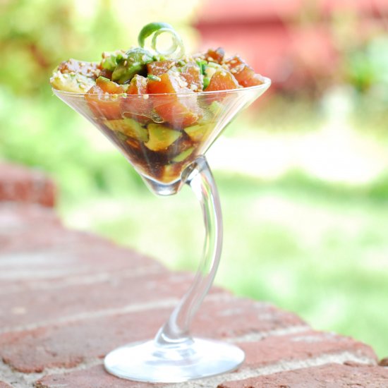 Cool Summer Hawaiian Poke