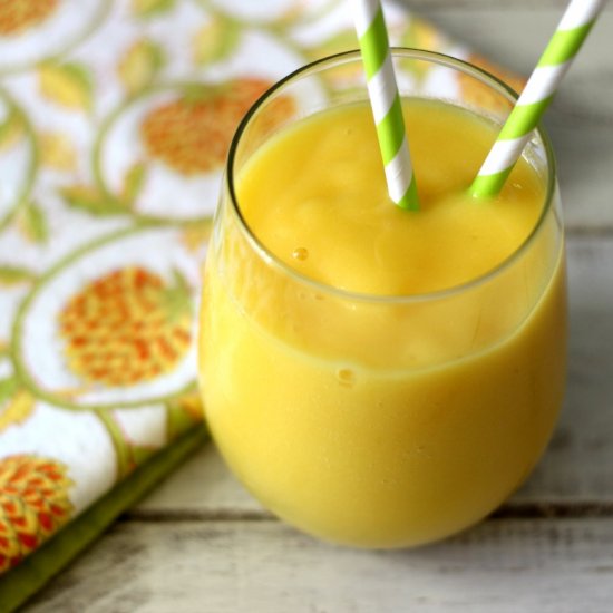 Mango, Pineapple and Aloe Smoothie