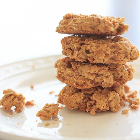 Gluten Free Peanut Butter Cookies